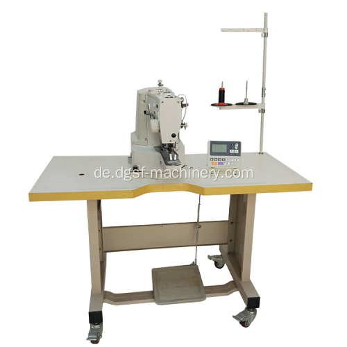 Computer programmierbarer Bartack Lockstitching Industrial Sewing Machine DS-430D